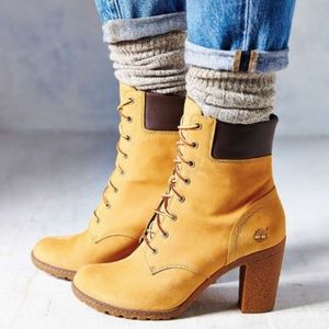 Timberland Glancy Heeled Boots